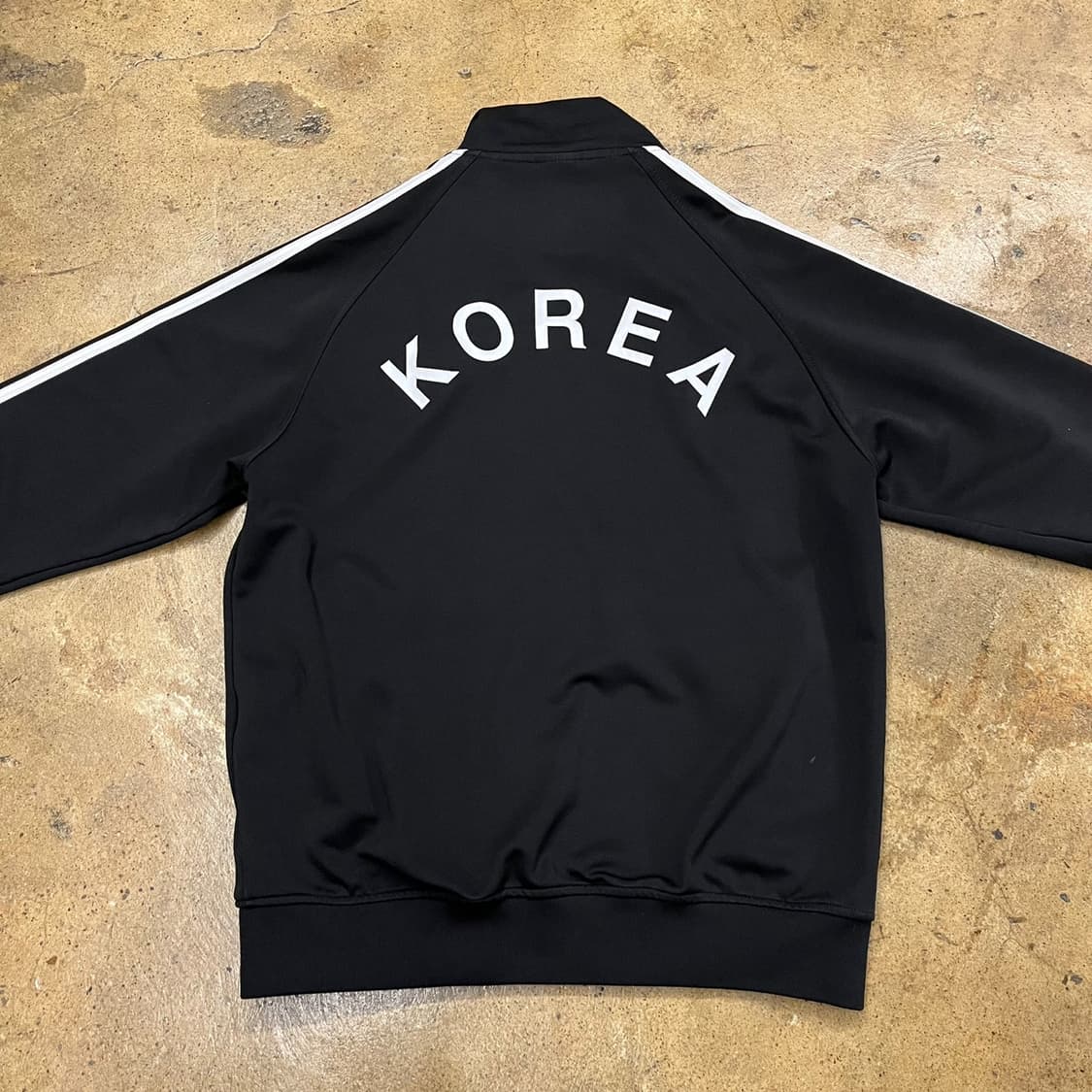 [정품/M] 아디다스 코리아 축구 국가대표팀 트랙탑 져지 b17 상품이미지4