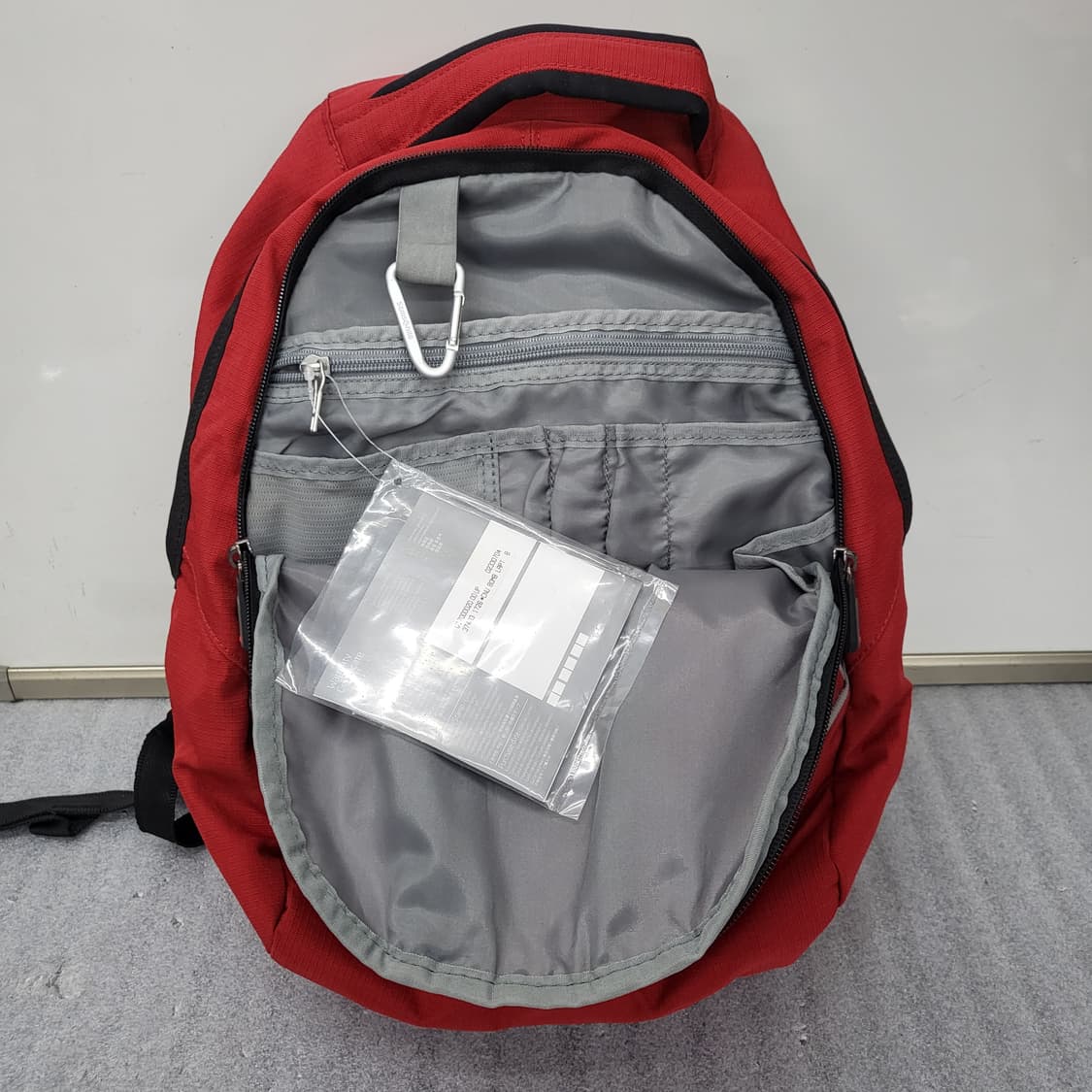 샘소나이트 정품 백팩 레드 46x37x17cm 상품이미지6