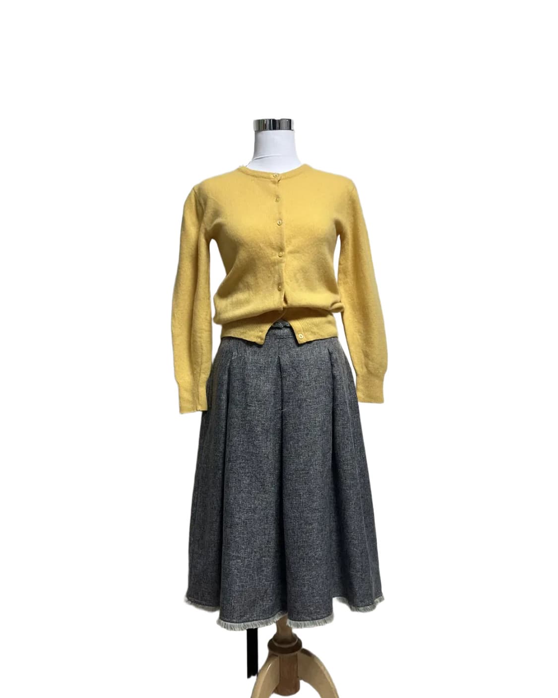 Yellow cardigan 상품이미지6