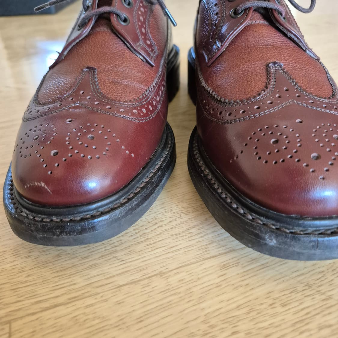 샌더스 솔즈베리 버건디 uk7 상품이미지2