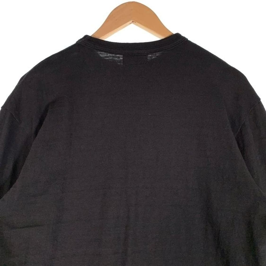 휴먼 메이드 그래픽 롱슬리브 티셔츠 블랙 상품이미지4