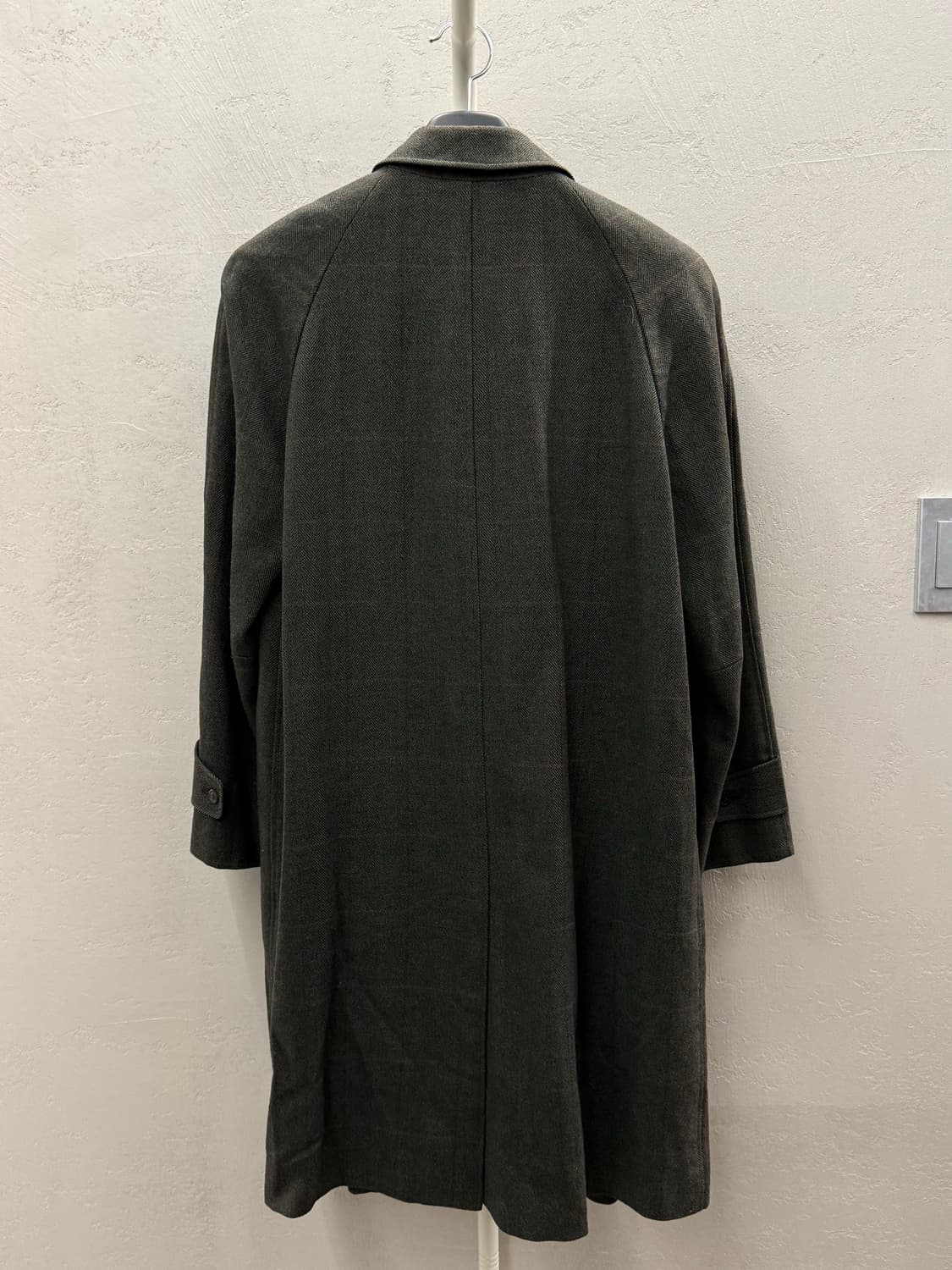 Takashimaya Original One 울 헤링본 발마칸 코트 상품이미지8