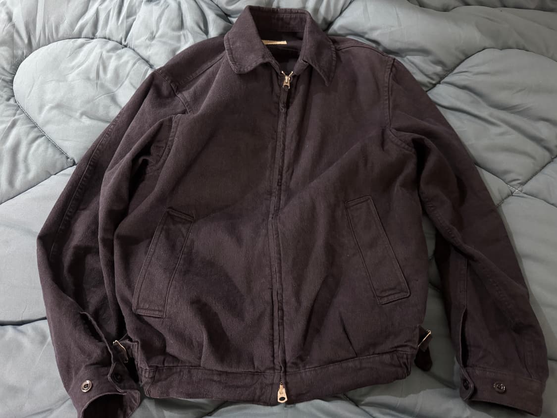 포터리 코튼 린넨 스윙탑 블루종 다크네이비 1사이즈 상품이미지1