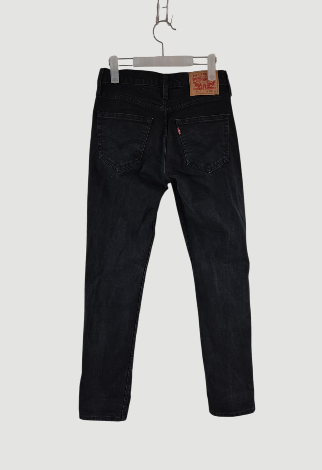 [27]리바이스511 여자 블랙 데님 청바지 상품이미지3