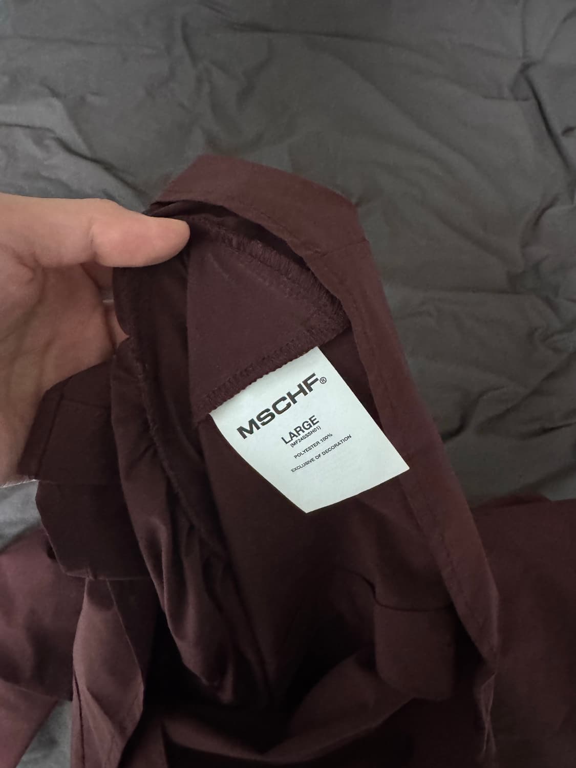 미스치프 셔링 셔츠 상품이미지3