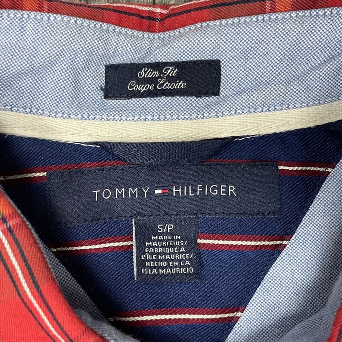 타미힐피거 체크 셔츠 v0447 상품이미지6