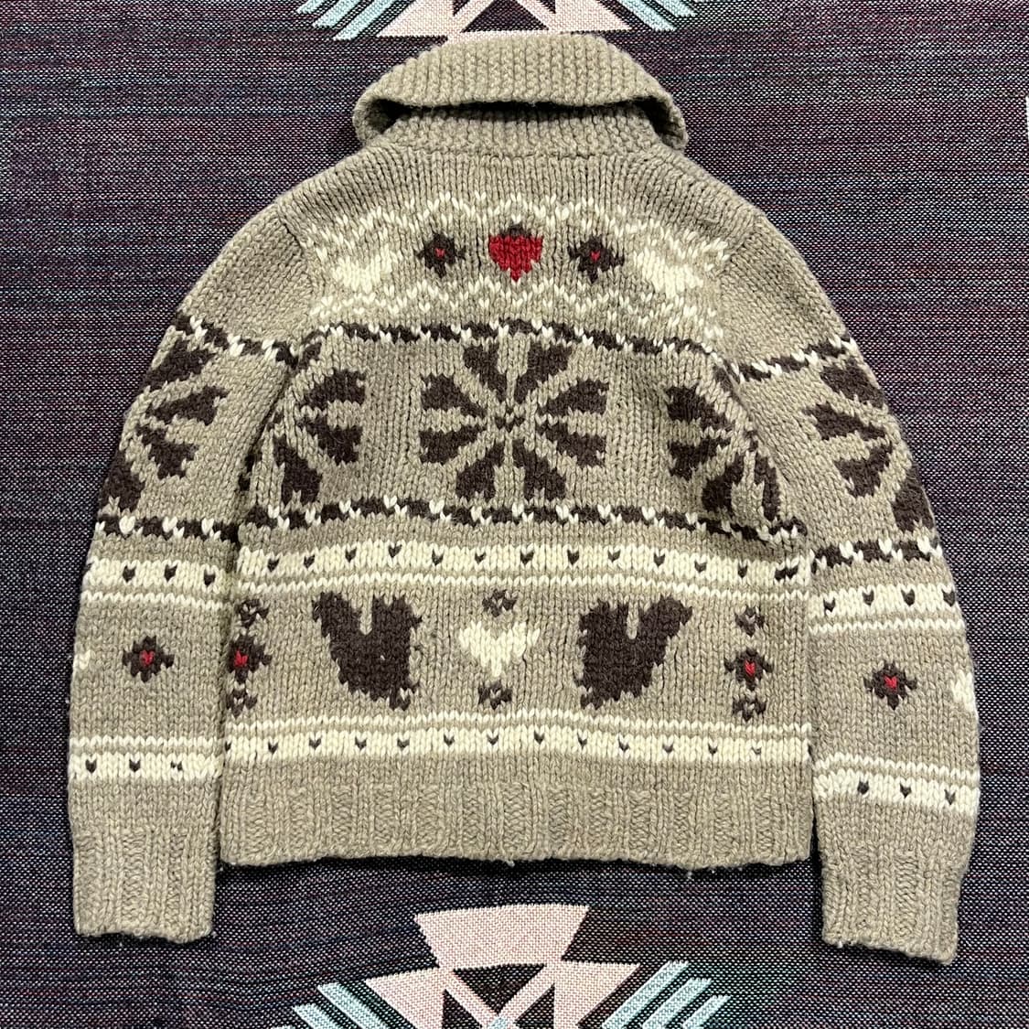 [Earth Music&Ecology] 모리걸 하트 노르딕 코위찬 상품이미지2