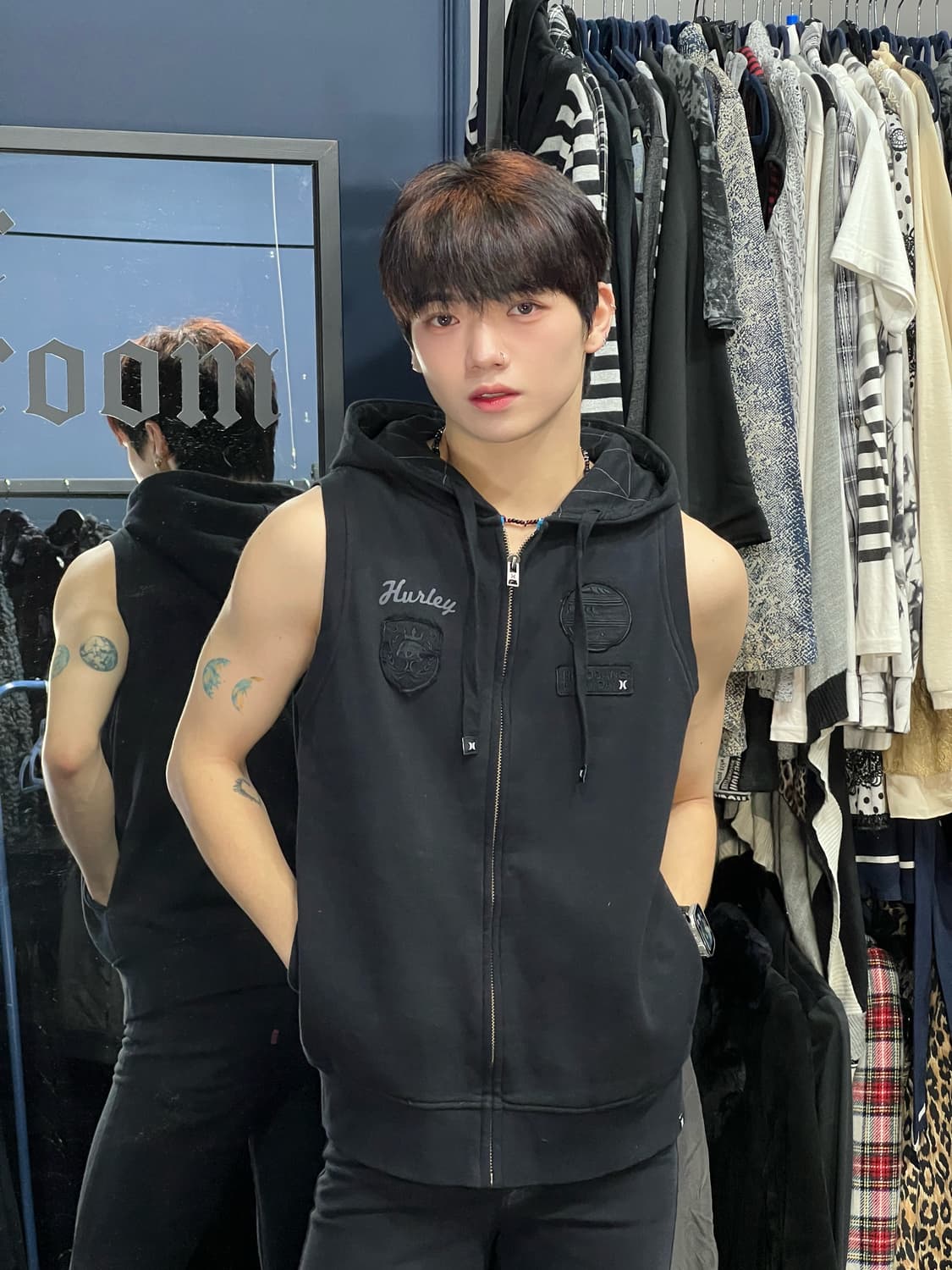 Hurley Hoodie Vest 상품이미지7