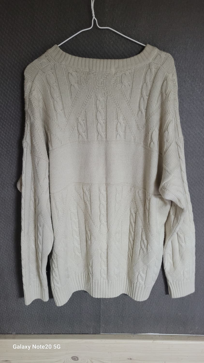 버버리 케이블 니트 상품이미지2