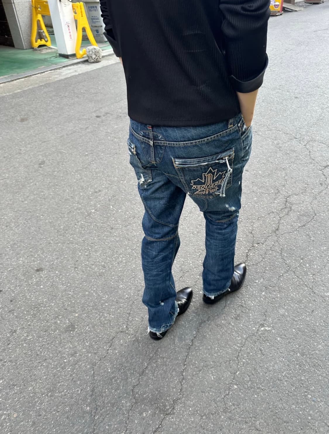 디스퀘어드2 디스트로이드 데님 팬츠 상품이미지5