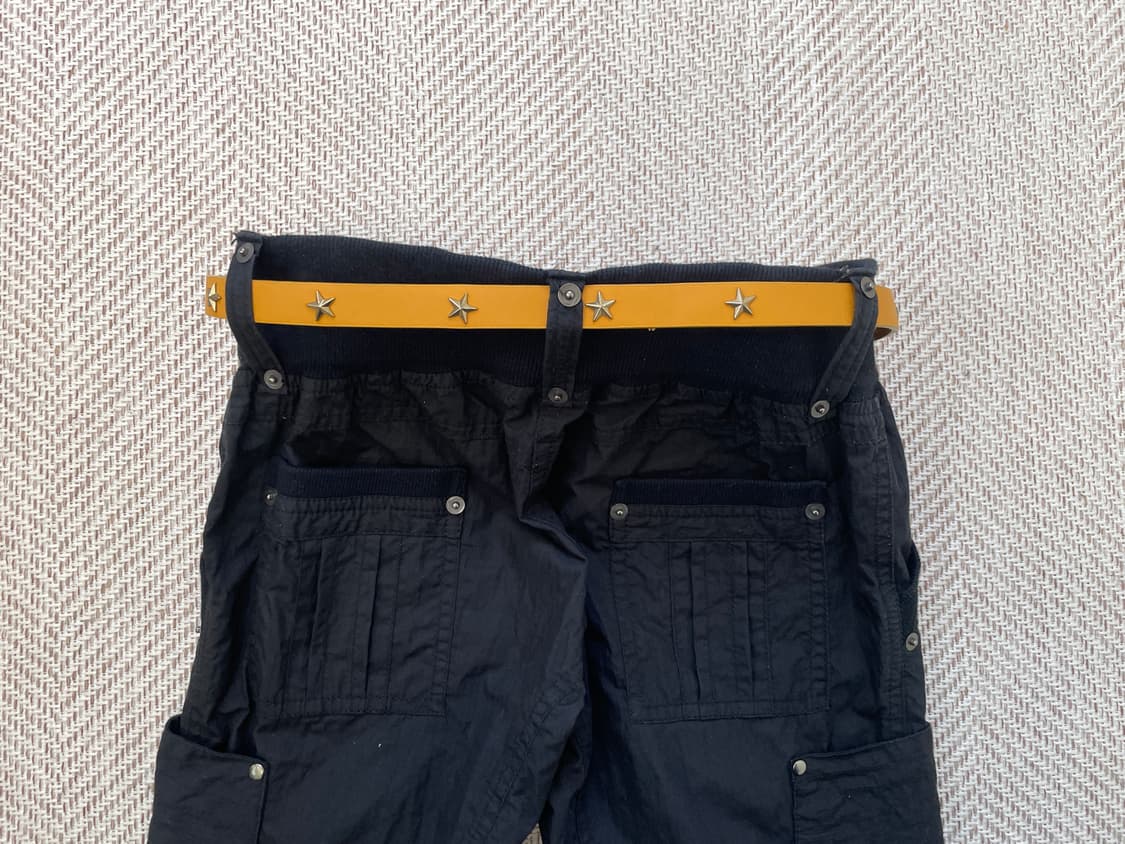 빈티지 스타 골드버클 레더밸트  J04202 상품이미지1