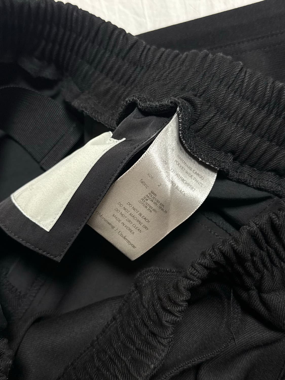 언더마이카 오현석 boltume 볼튬 2사이즈 상품이미지5