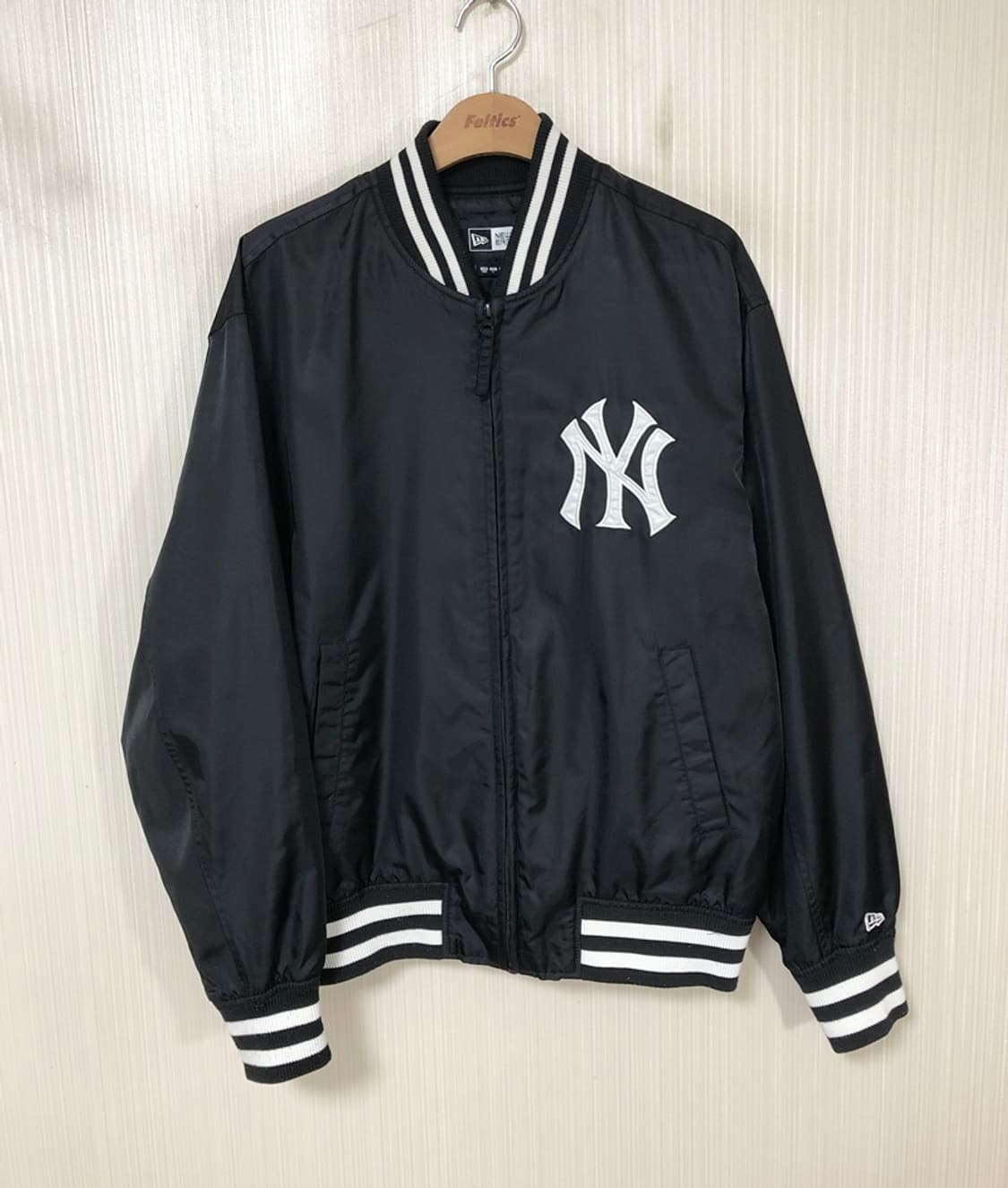 MLB 뉴에라 뉴욕양키스 스타디움자켓/블랙점퍼 L(100)춘추 상품이미지1