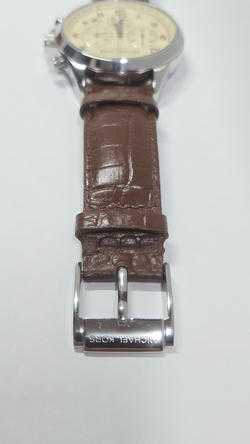 마이클 코어스 크로노그래프, 타키미터 베젤 남성시계 상품이미지7