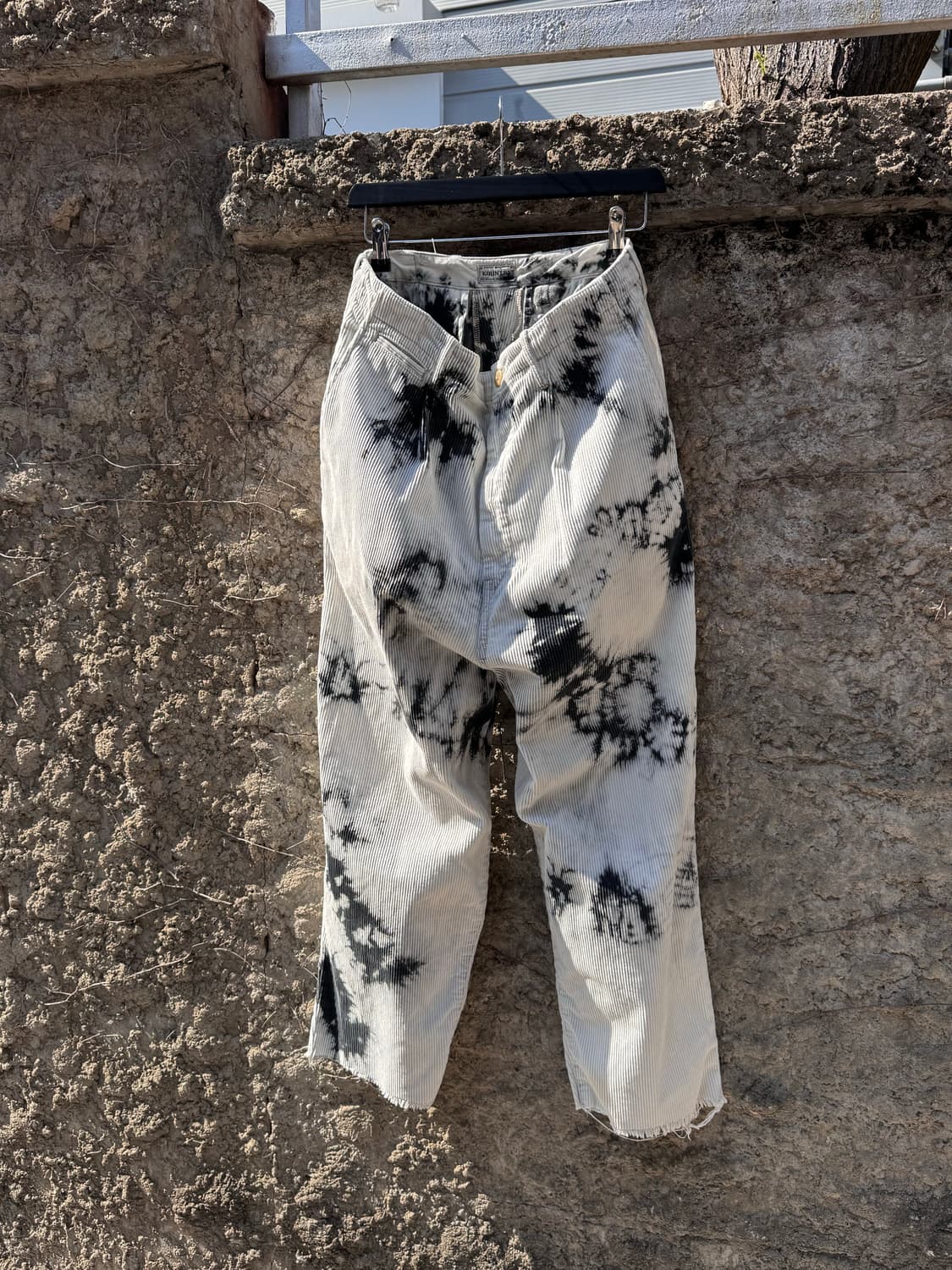 캐피탈 컨트리 타이다이 신치백 코듀로이 팬츠  상품이미지1