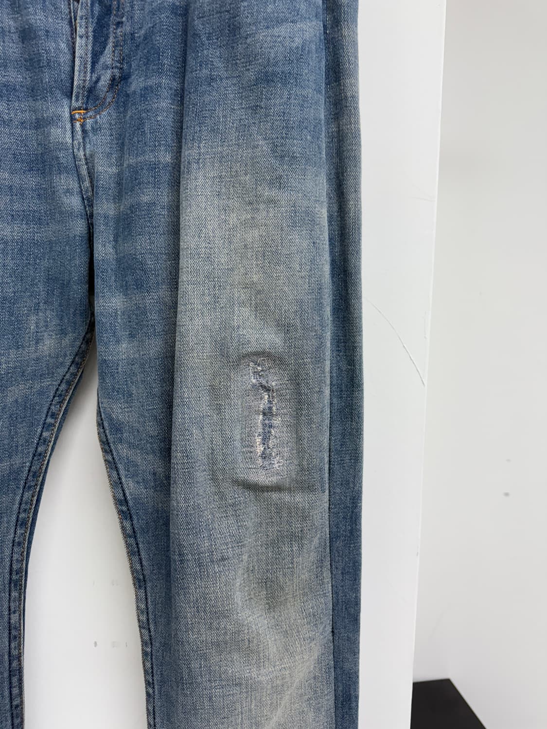 칸예 웨스트 X A.P.C 데님 팬츠 상품이미지3