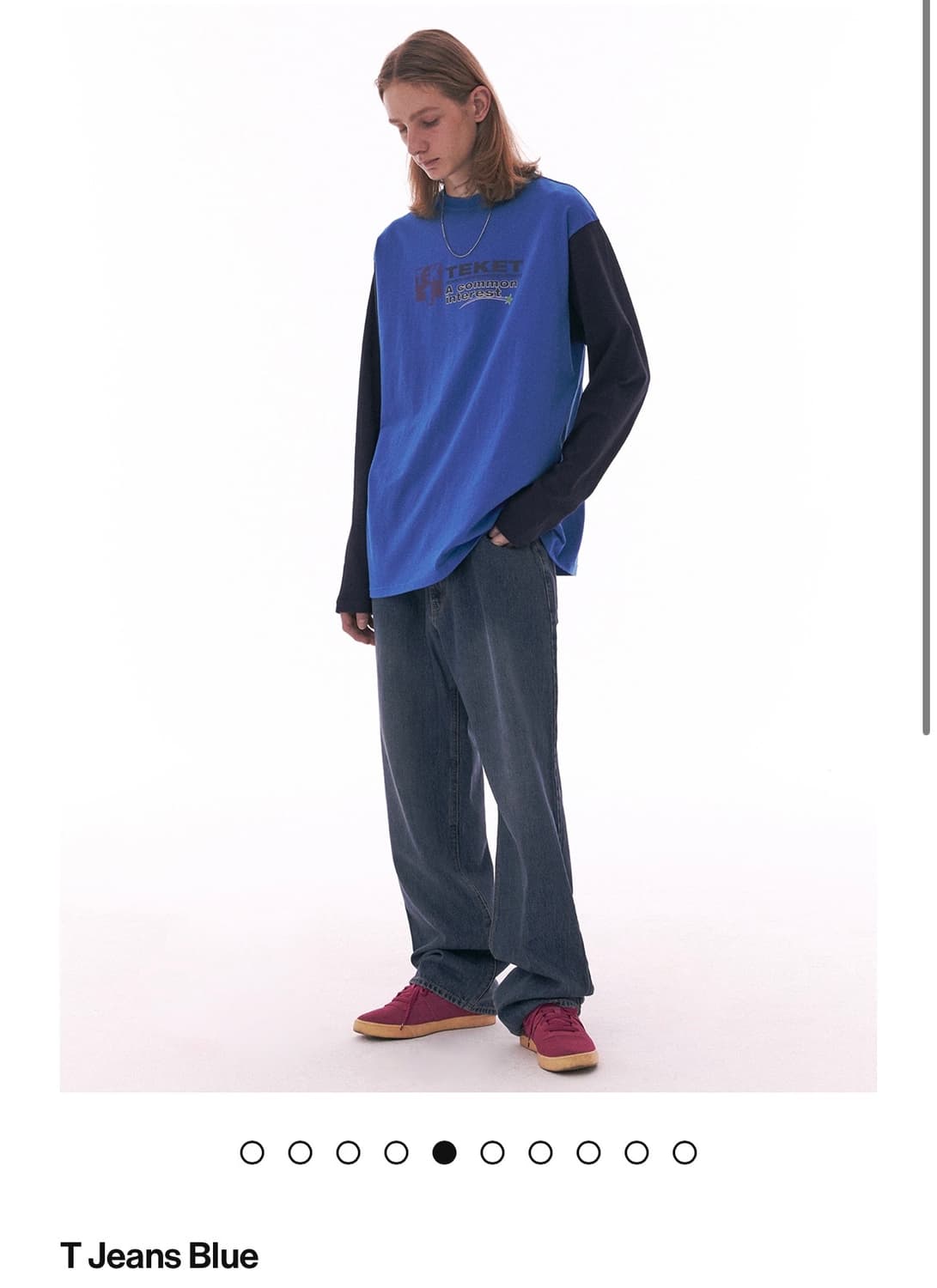 S 테켓 T jeans 상품이미지4