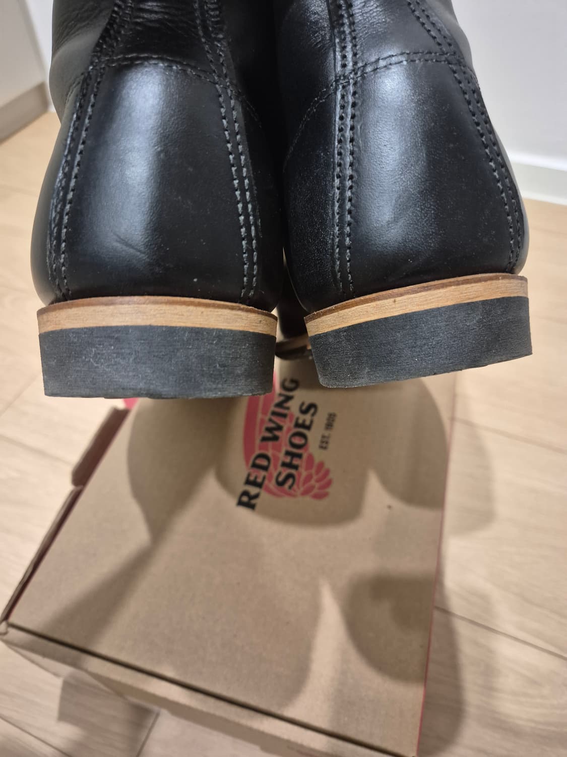 레드윙 베맨 9423  9.5D 상품이미지2