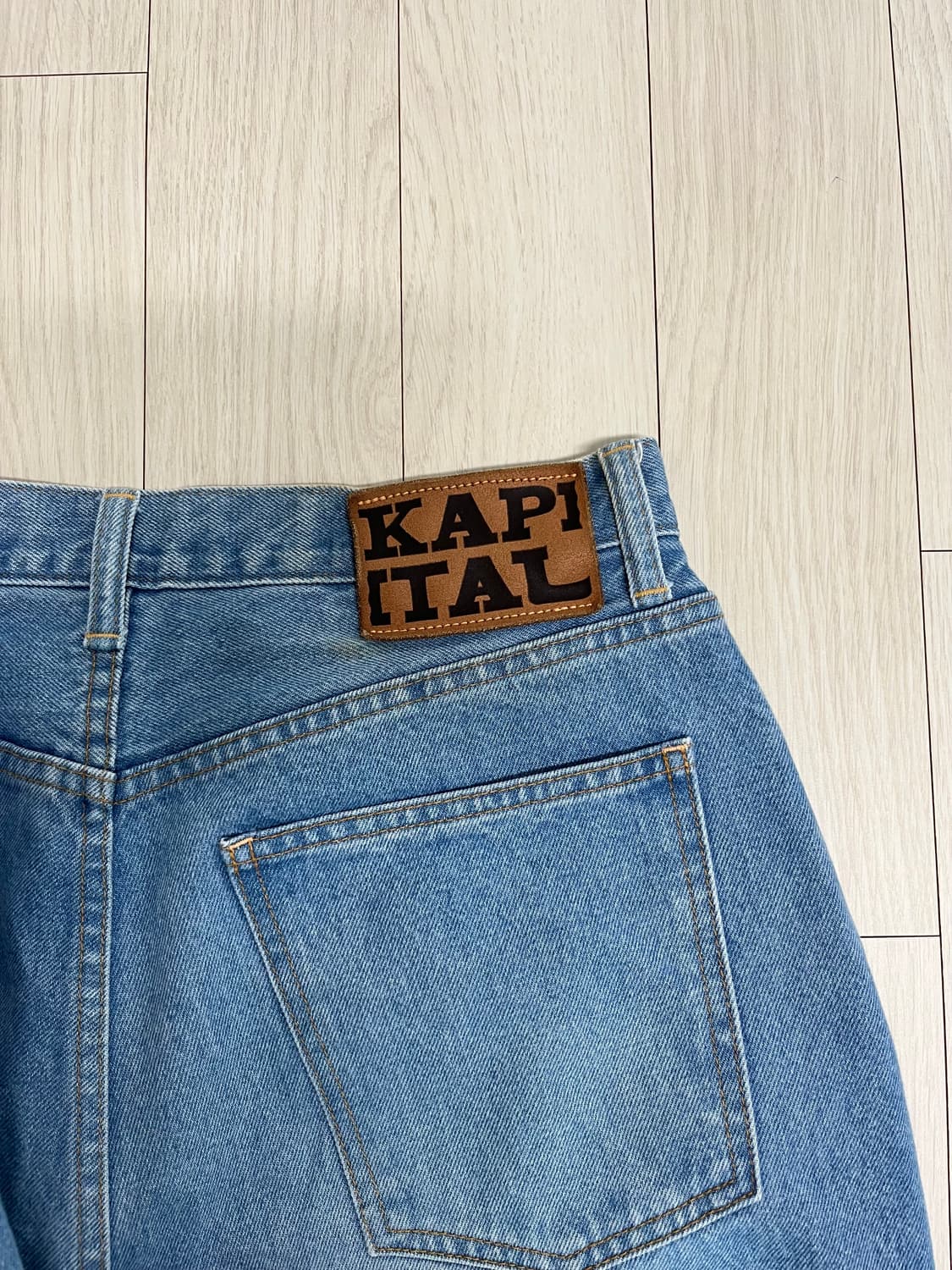 Kapital club baggy pants 상품이미지3