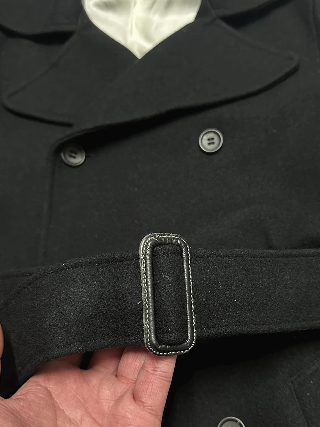 Y's 와이즈 코트 상품이미지4