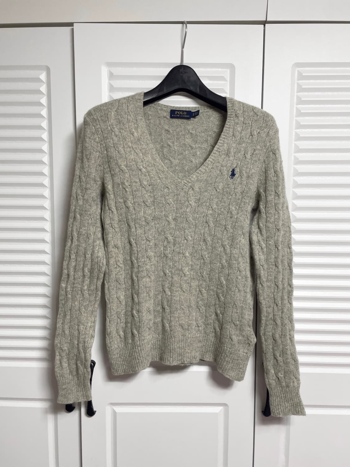 폴로 캐시미어 니트 상품이미지1