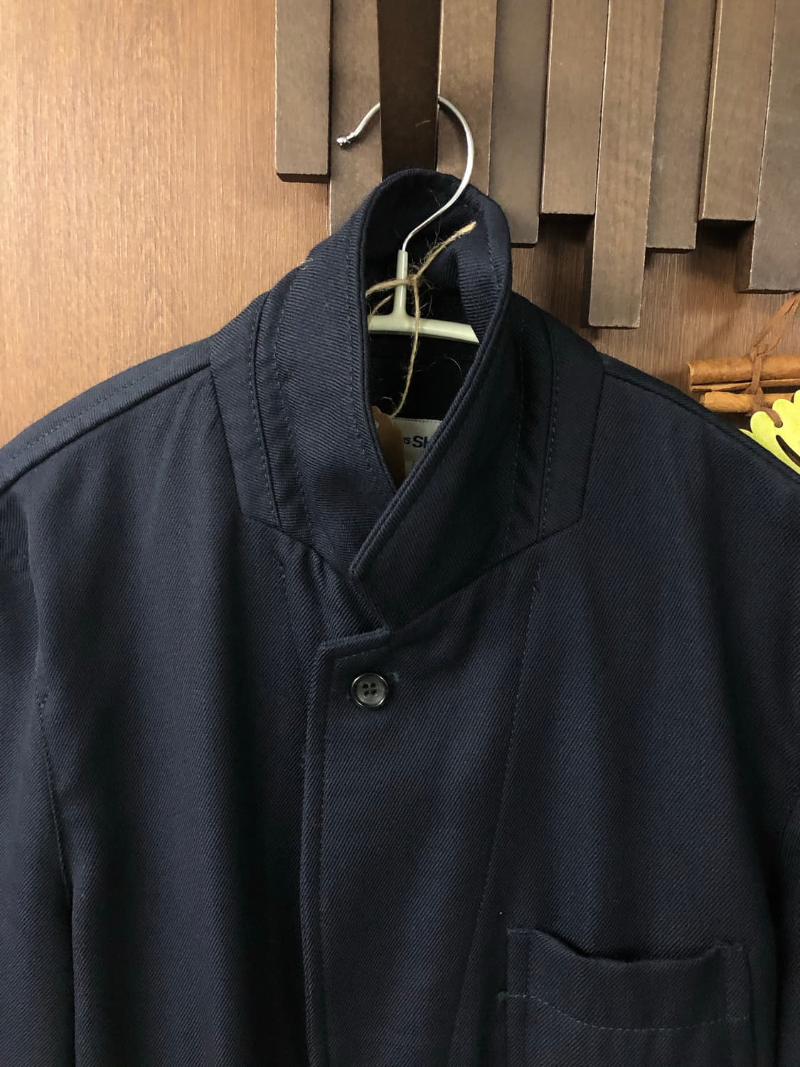 Comme des garcons shirt 스탠드카라 블레이저 xs 상품이미지2