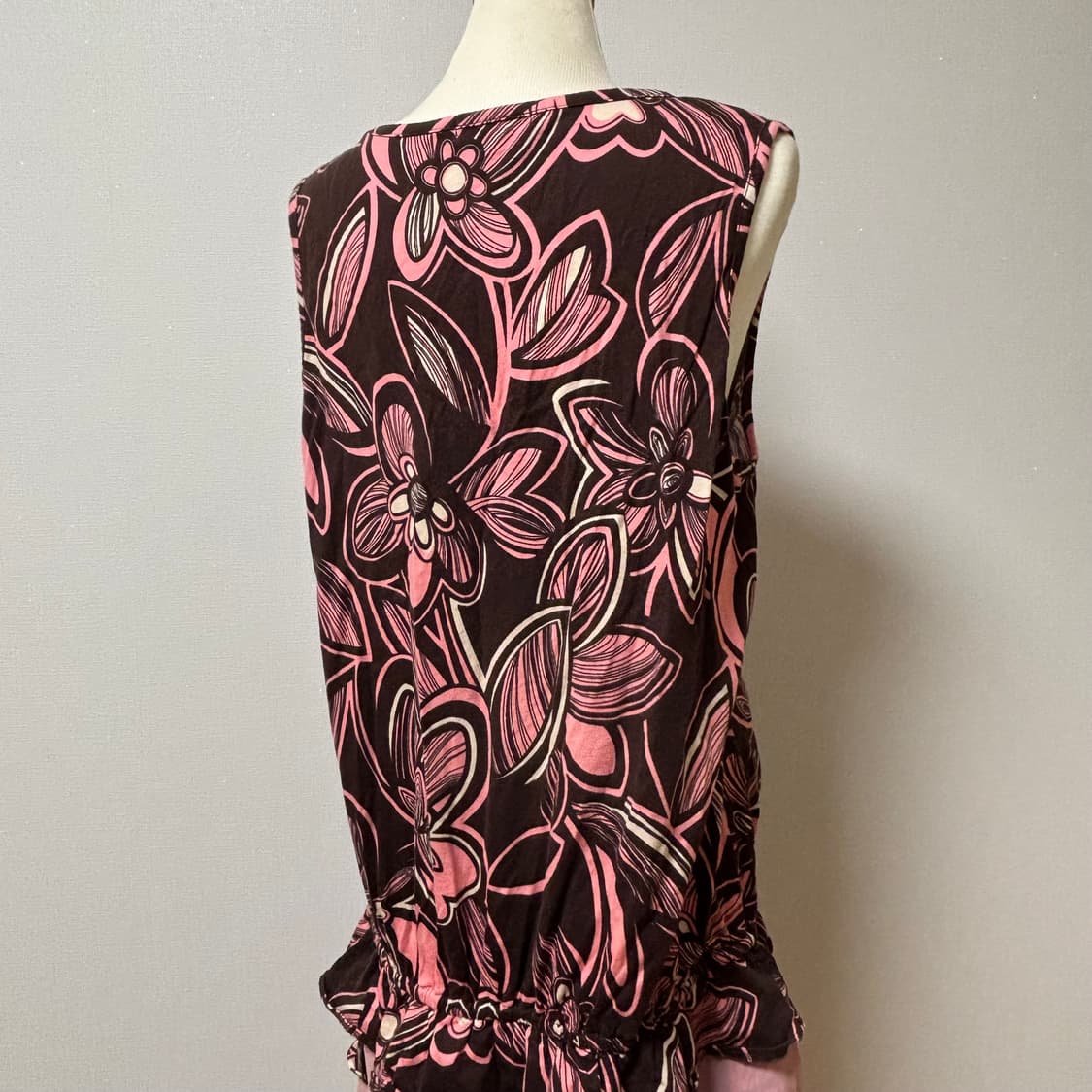 오리엔탈 모리걸 딸기초코 나시 원피스 상품이미지2