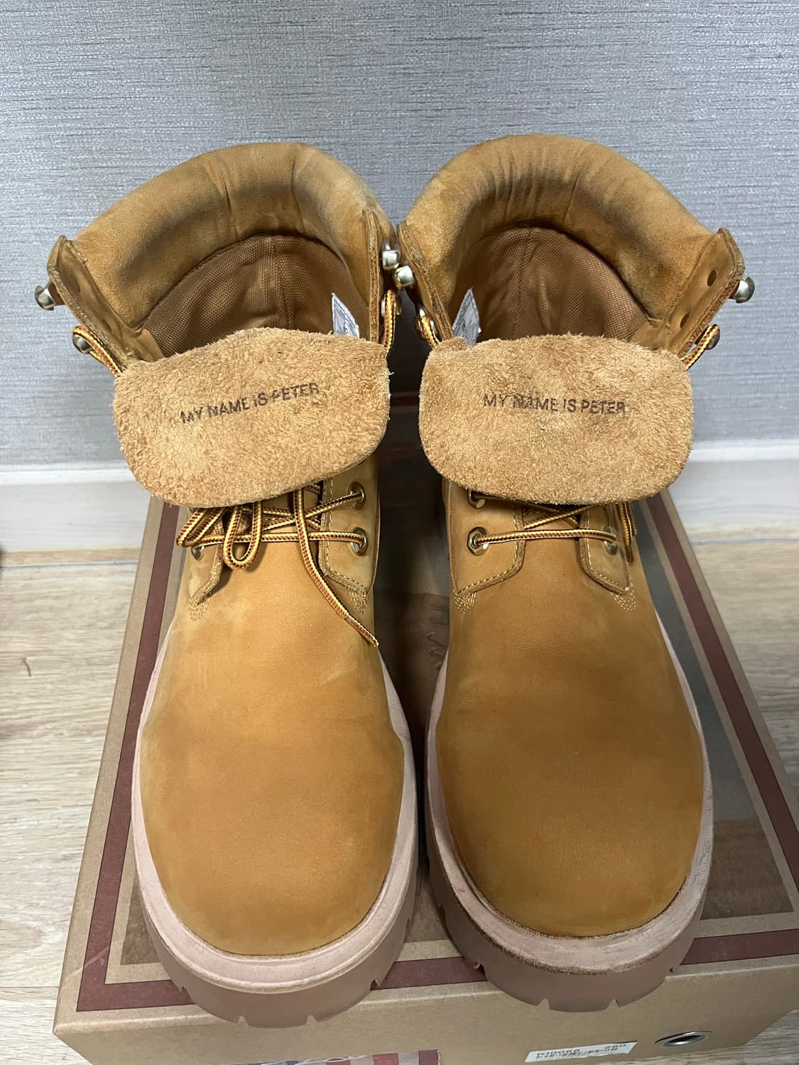 킨치x마이네임이즈피터 YELLOW BOOTS 상품이미지2