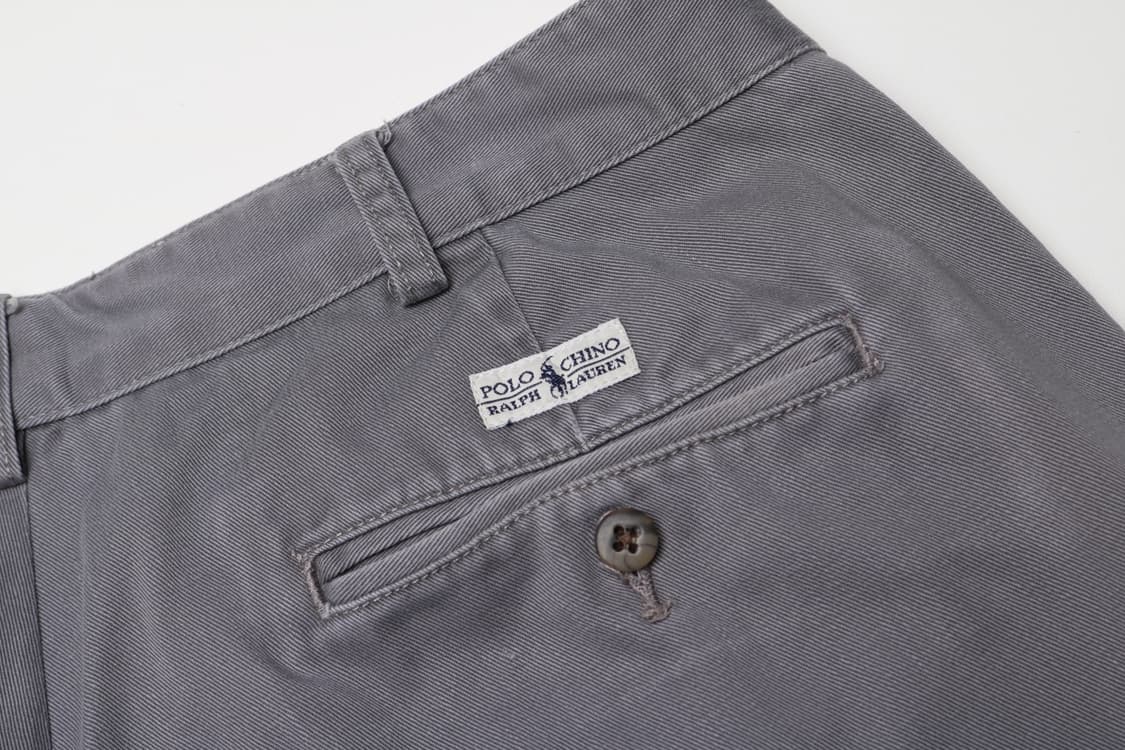 [34인치] 90's 폴로 랄프로렌 투턱 치노팬츠 상품이미지6