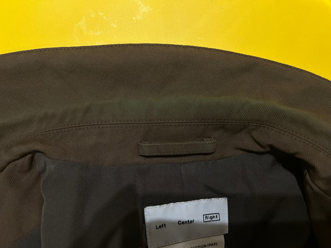 파프 5.0 right 자켓 브라운 상품이미지4