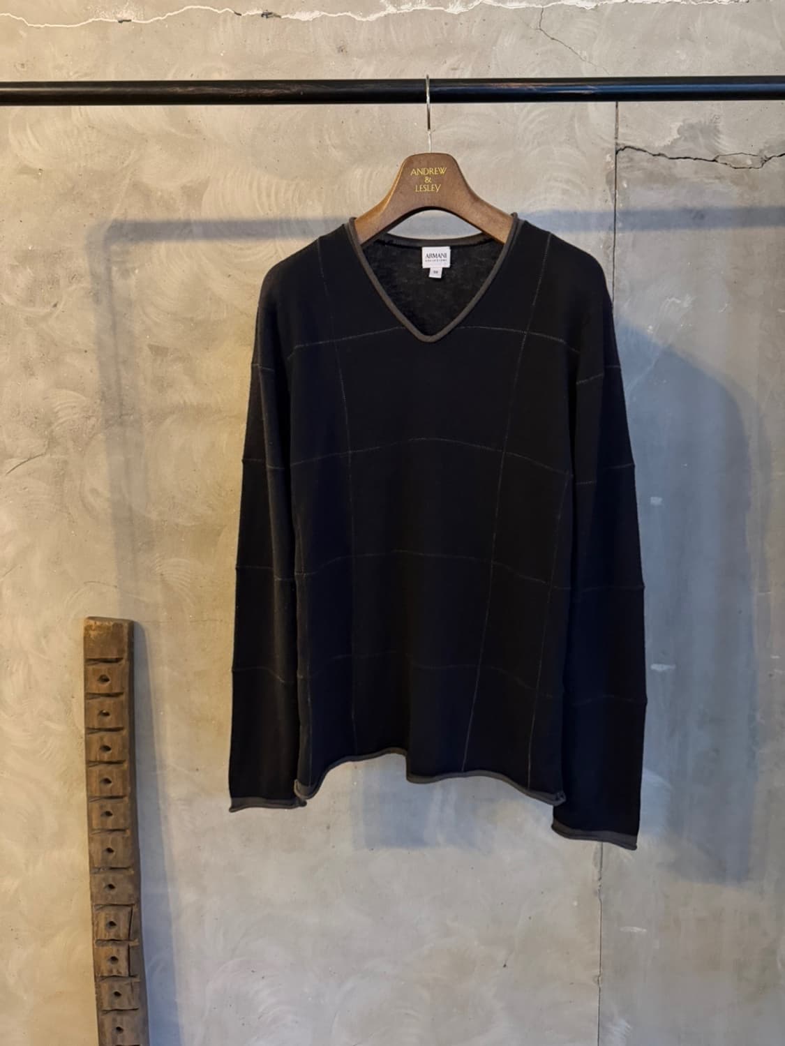 아르마니 꼴레지오니 니트 100 상품이미지9