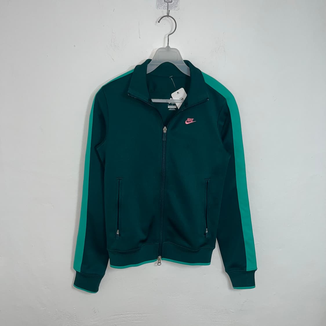 Nike Green Track Jacket  상품이미지3