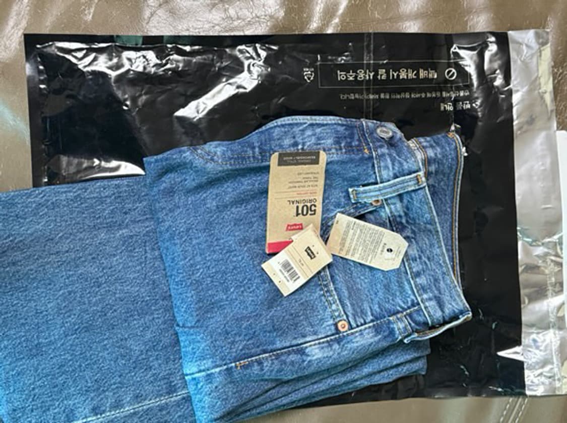 [새상품] 리바이스 501 오리지널 진 30 (정가 99,000) 상품이미지7