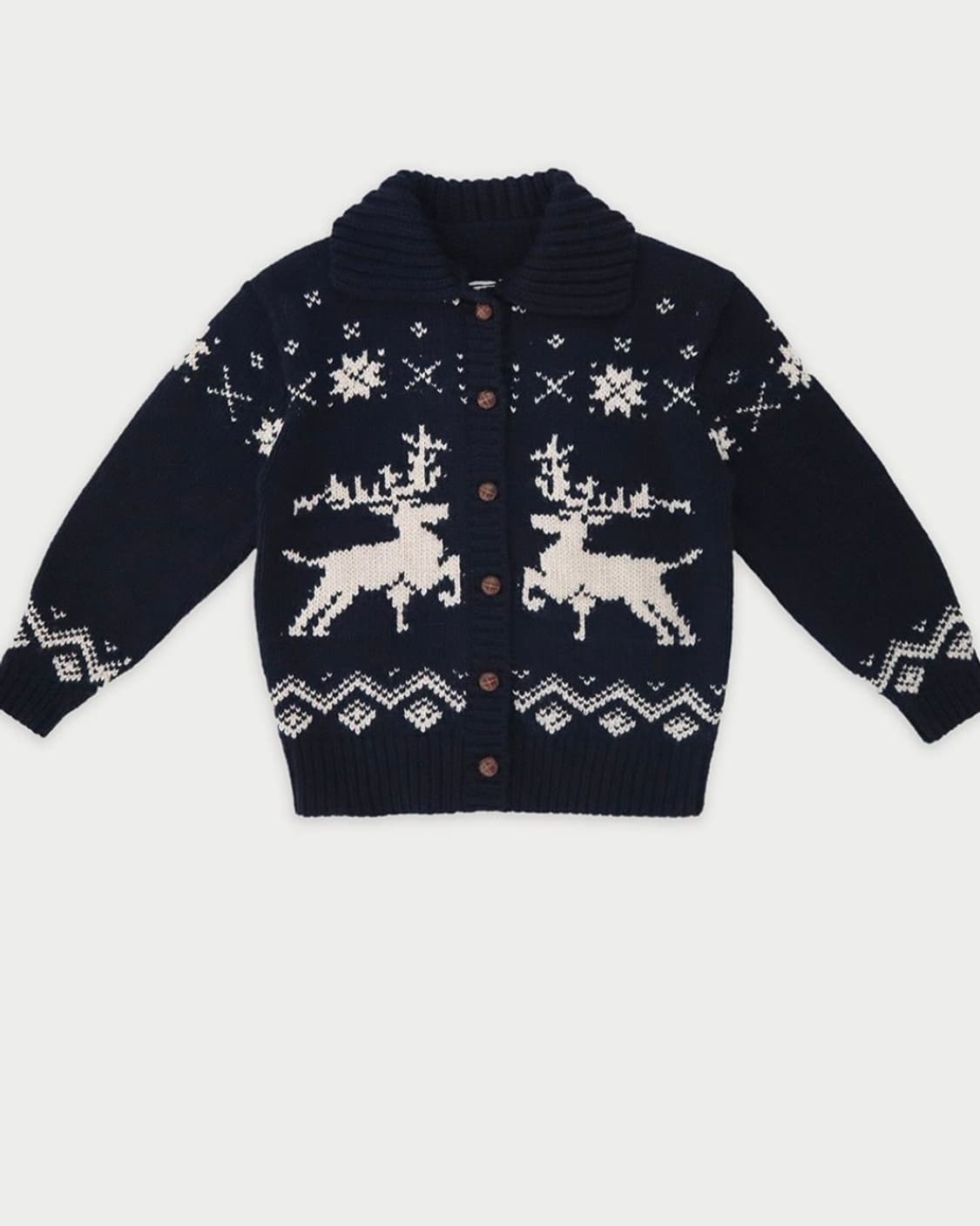 withoutsummer deer cowichan cardigan 상품이미지3