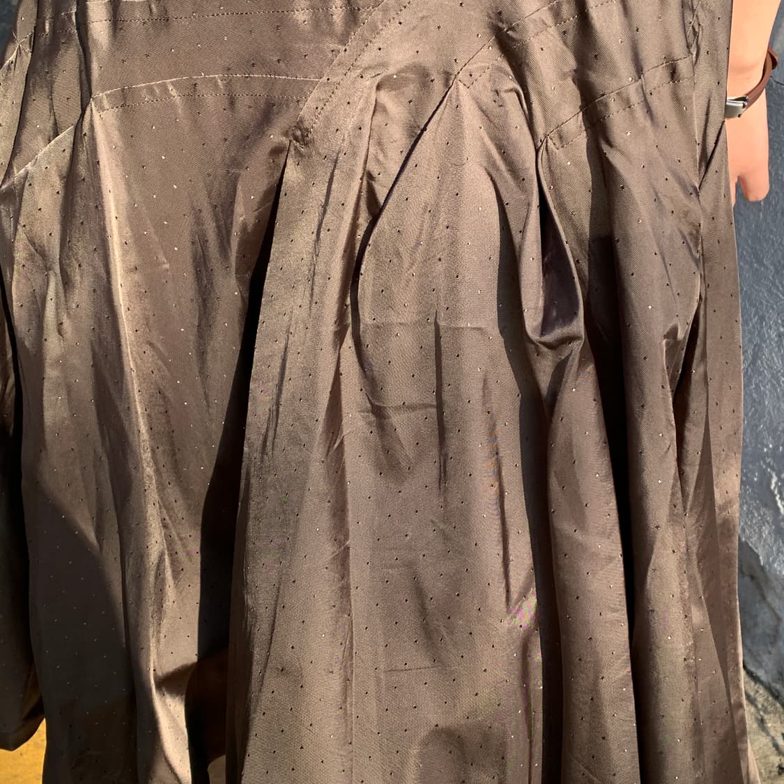 꼼데가르송 트리콧 레이어드 도트 원피스 상품이미지3