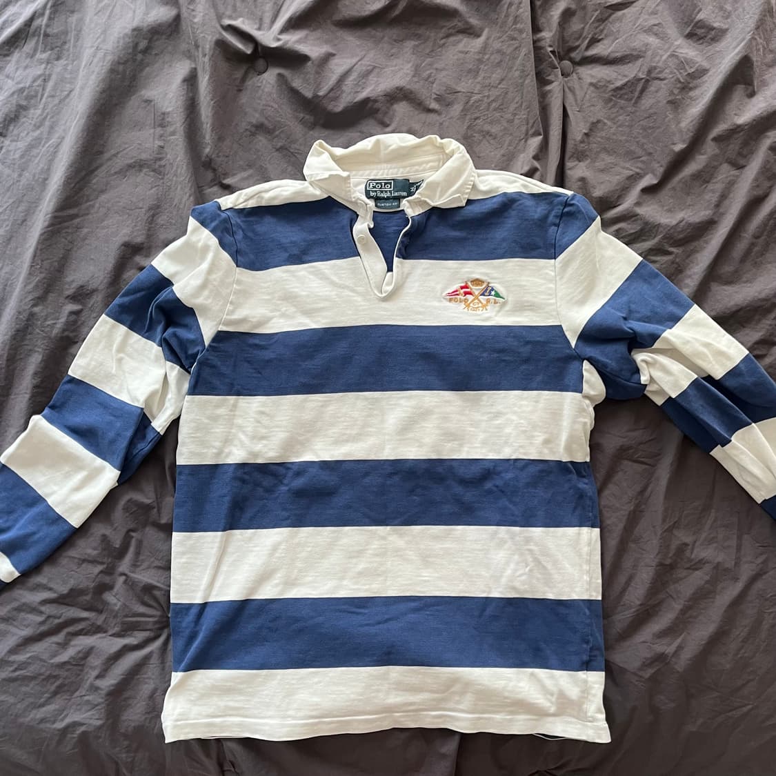 폴로 랄프로렌 럭비티 스트라이프  상품이미지1