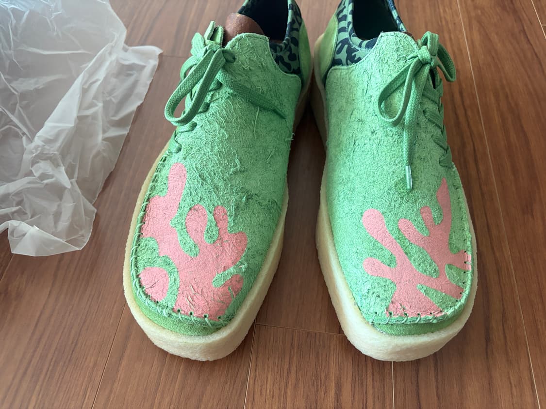 Salehe Bembury x Clarks  새상품 팝니다 상품이미지4