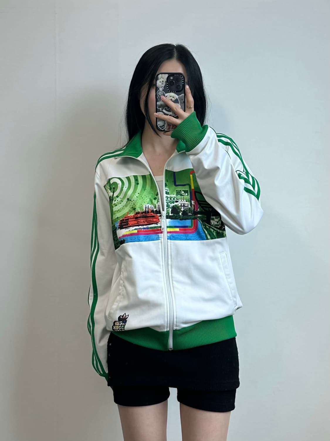 아디다스 뉴욕 자유의 여신상 트랙탑 져지 상품이미지1