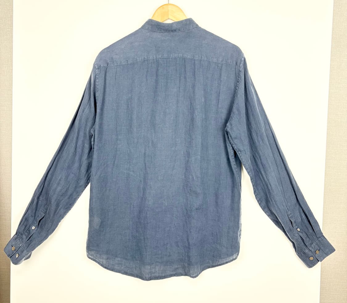 띠어리 남성 데님 셔츠 상품이미지4