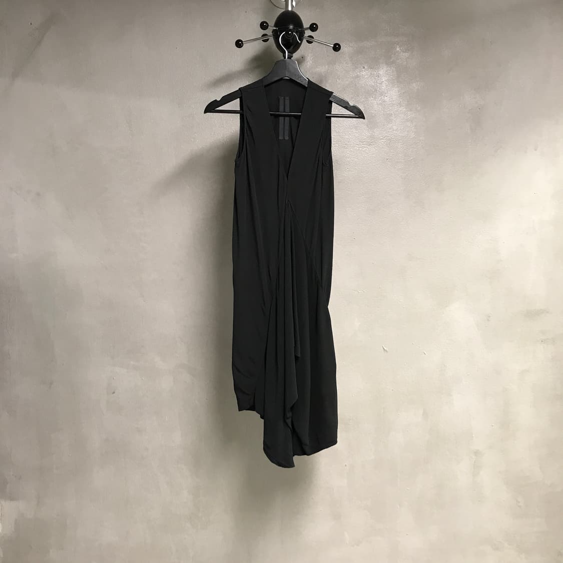 릭오웬스 블랙 원피스 - 상품이미지1