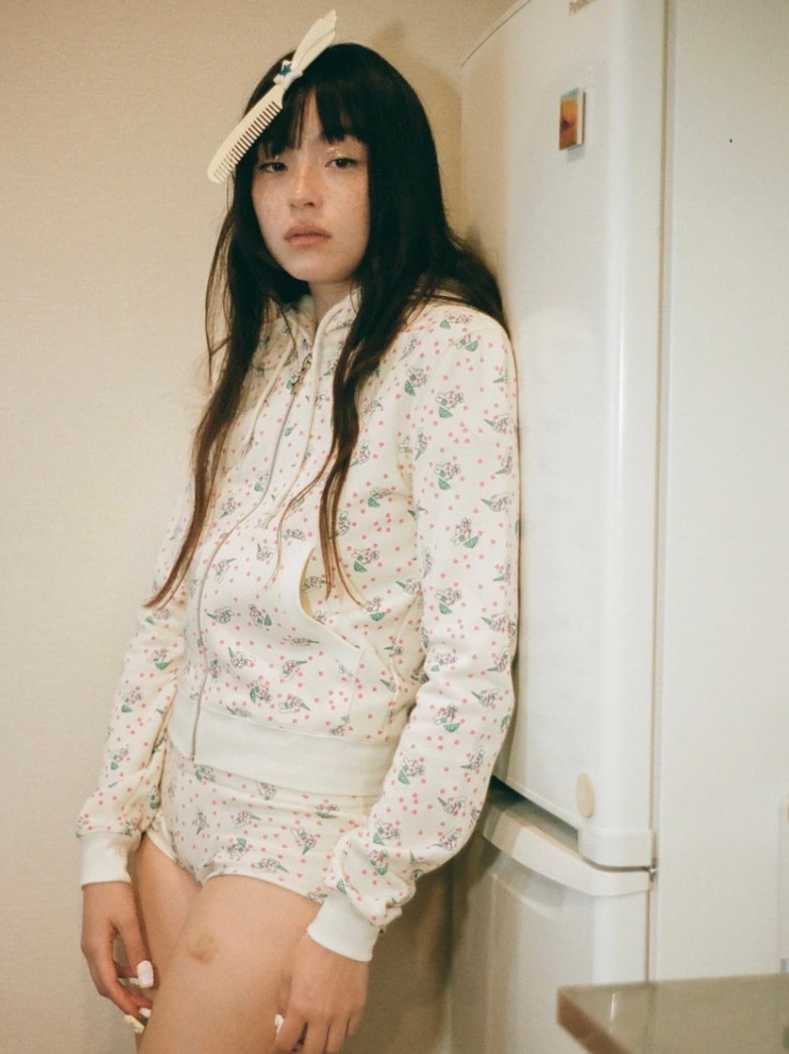 토끼 후드집업 상품이미지4