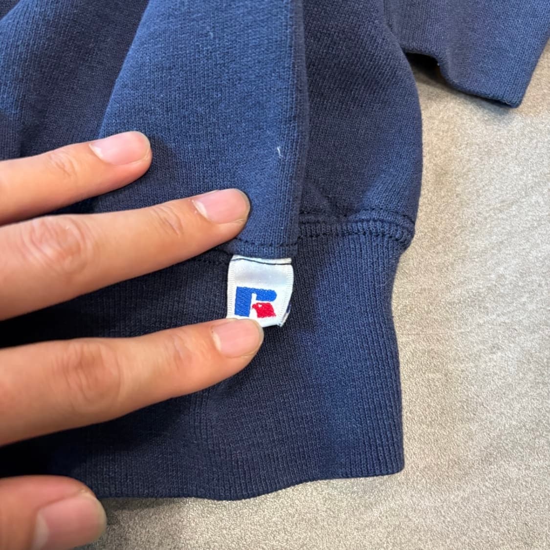 90s 빈티지 러셀 스웻셔츠 상품이미지7