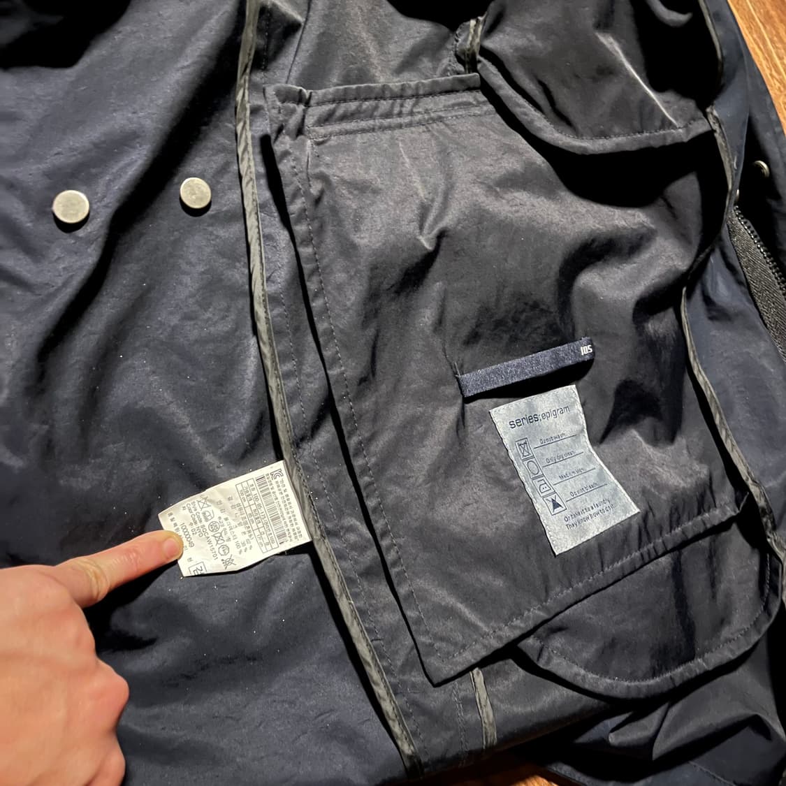 Epigram Detachable Fishtail Padded Parka 상품이미지6