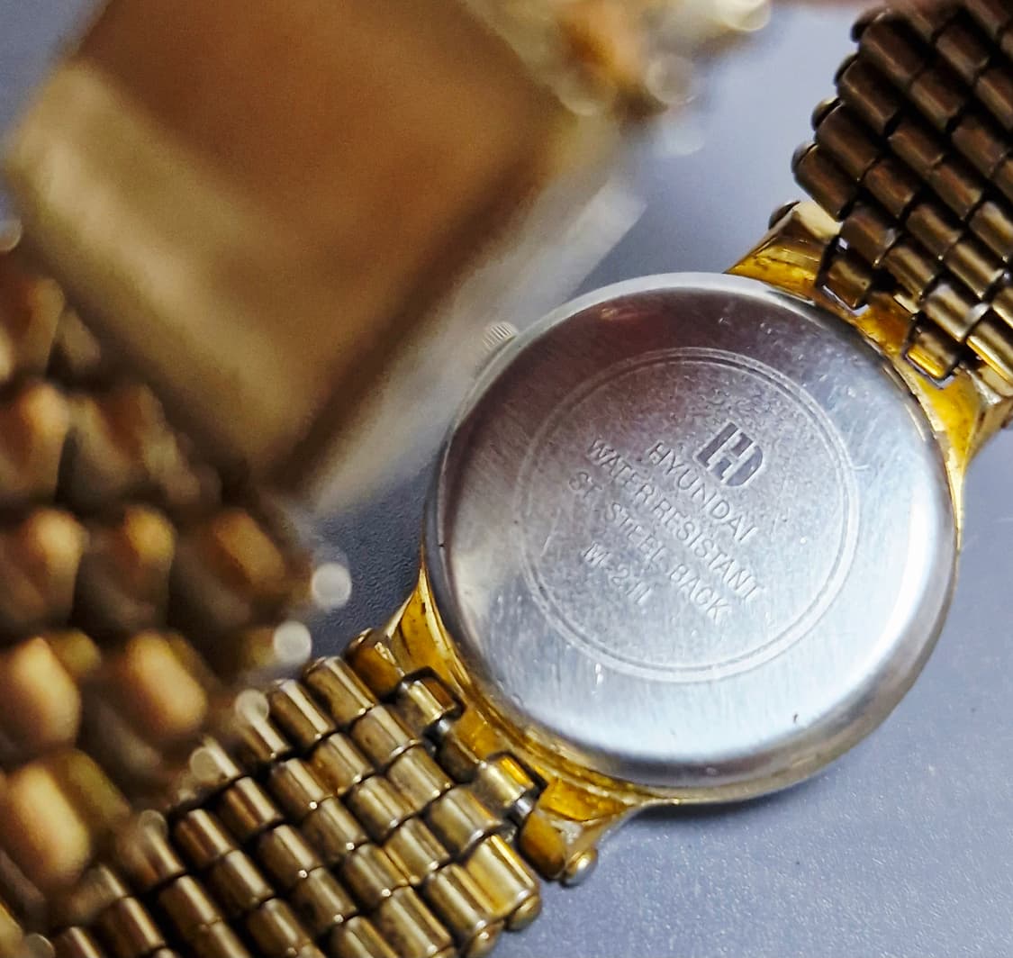 아남 알펙스 여성 금장시계  상품이미지5