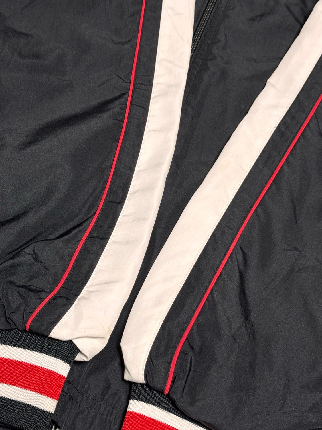 컨버스 올스타 블랙 오버핏 트랙 자켓 상품이미지4