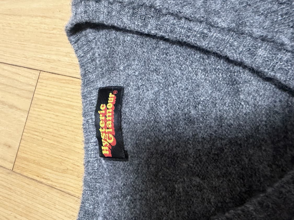 히스테릭글래머 아카이브 니트 상품이미지4