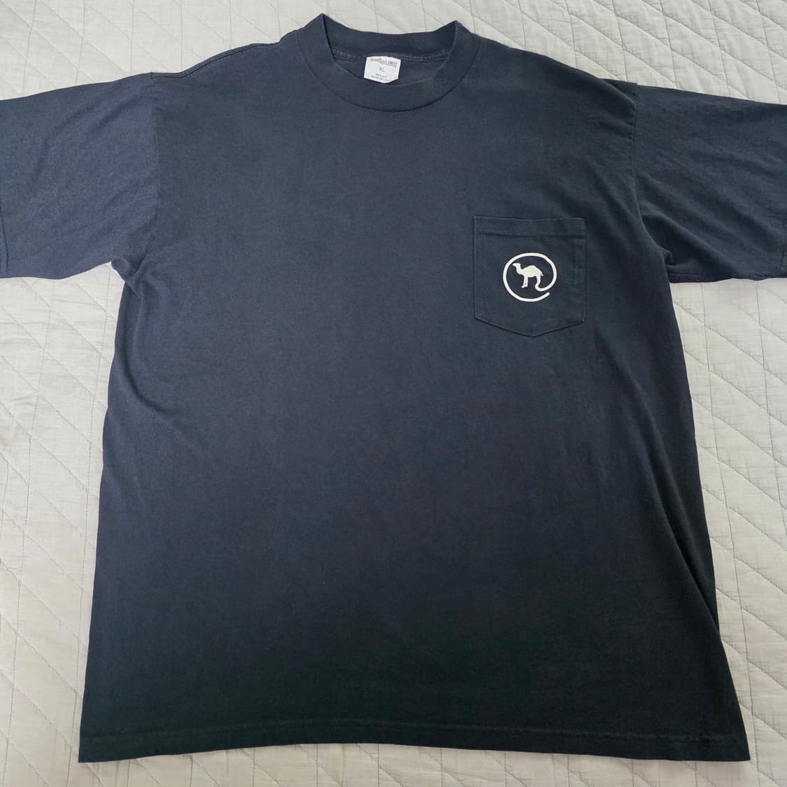 [XL] 90s 카멜 포켓 프로모 티셔츠 ver. 굿컨디션 상품이미지1