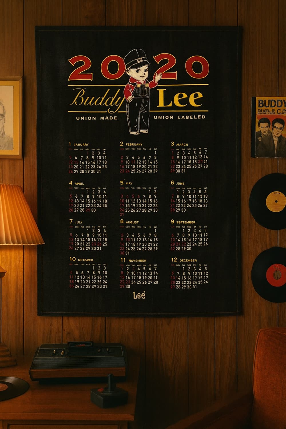 BUDDY LEE | 버디 리 데님 달력 상품이미지5