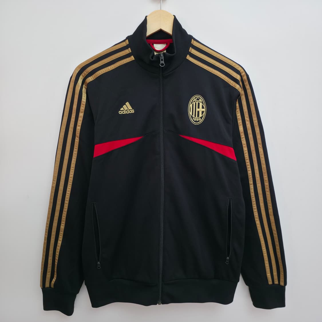 [L] 아디다스 AC밀란 블랙 져지 상품이미지1