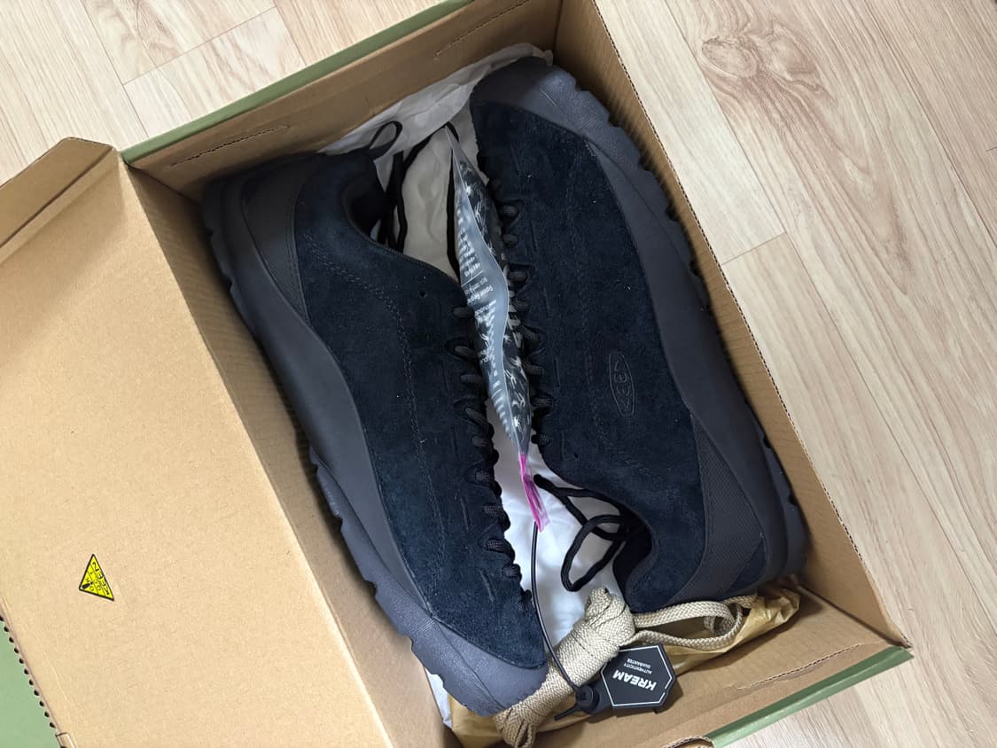 킨 제스퍼 스웨이드 블랙/265 상품이미지4